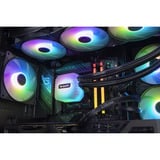 ALTERNATE AGP-WINDOW-INT-11, Gaming-PC negro/Transparente