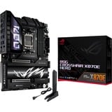 ASUS ROG CROSSHAIR X870E HERO AMD X870E Zócalo AM5 ATX, Placa base AMD, Zócalo AM5, Zócalo AM5, DDR5-SDRAM, 192 GB, DIMM