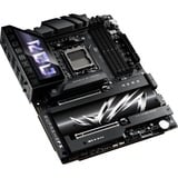 ASUS ROG CROSSHAIR X870E HERO AMD X870E Zócalo AM5 ATX, Placa base AMD, Zócalo AM5, Zócalo AM5, DDR5-SDRAM, 192 GB, DIMM