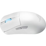 ASUS ROG Harpe Ace Mini ratón Juego Ambidextro RF Wireless + Bluetooth + USB Type-C Óptico 42000 DPI, Ratones para gaming blanco, Ambidextro, Óptico, RF Wireless + Bluetooth + USB Type-C, 42000 DPI, Blanco