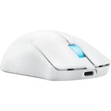 ASUS ROG Harpe Ace Mini ratón Juego Ambidextro RF Wireless + Bluetooth + USB Type-C Óptico 42000 DPI, Ratones para gaming blanco, Ambidextro, Óptico, RF Wireless + Bluetooth + USB Type-C, 42000 DPI, Blanco