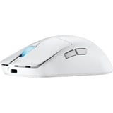 ASUS ROG Harpe Ace Mini ratón Juego Ambidextro RF Wireless + Bluetooth + USB Type-C Óptico 42000 DPI, Ratones para gaming blanco, Ambidextro, Óptico, RF Wireless + Bluetooth + USB Type-C, 42000 DPI, Blanco