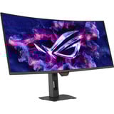 ASUS ROG Strix OLED XG34WCDG pantalla para PC 86,4 cm (34") 3440 x 1440 Pixeles UltraWide Quad HD QD-OLED Negro, Monitor de gaming negro, 86,4 cm (34"), 3440 x 1440 Pixeles, UltraWide Quad HD, QD-OLED, 0,03 ms, Negro