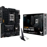 ASUS TUF GAMING A620-PRO WIFI AMD A620 Zócalo AM5 ATX, Placa base AMD, Zócalo AM5, AMD Ryzen 5000 Series, AMD Ryzen 7000 Series, Zócalo AM5, DDR5-SDRAM, 192 GB