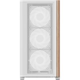 Aerocool D301A Mini Tower Blanco, Madera, Cajas de torre blanco, Mini Tower, PC, Blanco, Madera, micro ATX, Mini-ITX, Acrilonitrilo butadieno estireno (ABS), SPCC, Juego