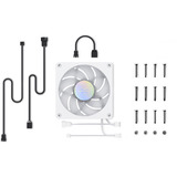 Alphacool Apex Stealth Metall Aurora 120, Ventilador blanco