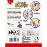 Amigo Ganso Codicioso, Juegos de cartas 