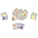 Amigo Ganso Codicioso, Juegos de cartas 