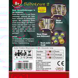 Amigo Saboteur 2 Refresh, Juegos de cartas 