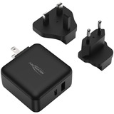 Ansmann Cargador USB Travel Charger TC230PD negro