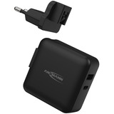 Ansmann Cargador USB Travel Charger TC230PD negro