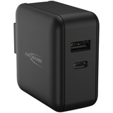 Ansmann Cargador USB Travel Charger TC230PD negro