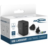 Ansmann Cargador USB Travel Charger TC230PD negro