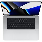 Apple MacBook Pro Portátil 41,1 cm (16.2") Apple M 16 GB 1000 GB SSD Wi-Fi 6 (802.11ax) macOS Monterey Plata plateado, Apple M, 41,1 cm (16.2"), 3456 x 2234 Pixeles, 16 GB, 1000 GB, macOS Monterey