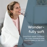 Beurer 40052, Mantas eléctricas blanco