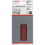 Bosch 2 608 605 310 accesorio para lijadora 10 pieza(s), Hoja de lija 10 pieza(s)