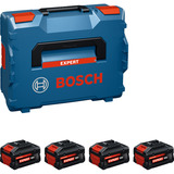 Bosch Batería Expert EXBA18V-55, 4 unidades negro