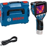Bosch Cámara térmica de batería GTC 600 C Professional, 12 Voltios, Termodetector azul/Negro