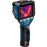 Bosch Cámara térmica de batería GTC 600 C Professional, 12 Voltios, Termodetector azul/Negro