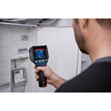 Bosch Cámara térmica de batería GTC 600 C Professional, 12 Voltios, Termodetector azul/Negro