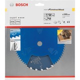 Bosch Hoja de sierra circular EXPERT Construct Wood, Ø 160mm, 24 dientes 