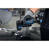 Bosch Lijadora excéntrica a batería GEX 12V-32 Professional solo, 12 Voltios, Lijadora orbital azul/Negro