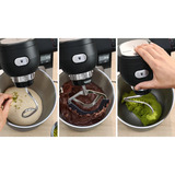 Bosch MUMS6ZS17, Robot de cocina negro/Acero fino