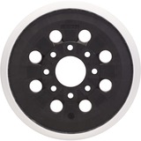 Bosch Plato de lijado semiduro, Ø 125mm, Plato lijador negro