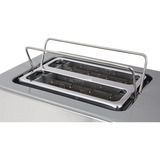 Braun HT 1510 GY 6 2 rebanada(s) 900 W Gris, Acero inoxidable, Tostadora acero fino/Gris, 2 rebanada(s), Gris, Acero inoxidable, Plástico, Acero inoxidable, Botones, Nivel, Giratorio, 900 W, 185 mm