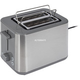 Braun HT 1510 GY, Tostadora acero fino/Gris