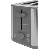 Braun HT 1510 GY, Tostadora acero fino/Gris