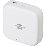 Brennenstuhl 1294060 accesorio para unidad central de control para hogar inteligente Placa de ampliación, Estación base blanco, Placa de ampliación, Blanco, Plástico, Zigbee 3.0, 100 m, 60 mm