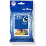 Brother LC527BK cartucho de tinta 1 pieza(s) Original Negro Negro, Tinta a base de pigmentos, 1 pieza(s), 1300 páginas, Pack individual