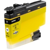Brother LC-427XLY cartucho de tinta 1 pieza(s) Original Alto rendimiento (XL) Amarillo Alto rendimiento (XL), Amarillo, Tinta a base de pigmentos, 1 pieza(s), 5000 páginas, Pack individual