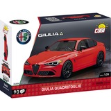 COBI Alfa Romeo Giulia Quadrifoglio, Juegos de construcción rojo