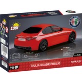 COBI Alfa Romeo Giulia Quadrifoglio, Juegos de construcción rojo