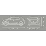 COBI Renault 5 E-Tech, Juegos de construcción blanco