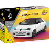 COBI Renault 5 E-Tech, Juegos de construcción blanco