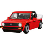 COBI Volkswagen Golf Cabriolet (1979-1993), Juegos de construcción rojo