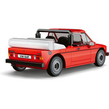 COBI Volkswagen Golf Cabriolet (1979-1993), Juegos de construcción rojo