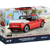 COBI Volkswagen Golf Cabriolet (1979-1993), Juegos de construcción rojo