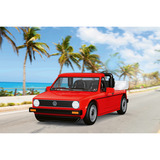 COBI Volkswagen Golf Cabriolet (1979-1993), Juegos de construcción rojo