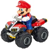 Carrera Mario modelo controlado por radio Quad Motor eléctrico 1:20, Radiocontrol rojo/Negro, Quad, 1:20, 6 año(s), 700 mAh