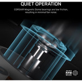 Corsair NAUTILUS 240 RS ARGB Reacondicionado, Refrigeración por agua negro