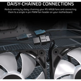 Corsair NAUTILUS 240 RS ARGB Reacondicionado, Refrigeración por agua negro