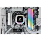 Corsair Vengeance CMH32GX4M4E3200C16W módulo de memoria 32 GB 4 x 8 GB DDR4 3200 MHz, Memoria RAM blanco, 32 GB, 4 x 8 GB, DDR4, 3200 MHz, 288-pin DIMM