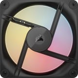 Corsair iCUE LINK LX120-R RGB Reverse, Ventilador negro