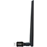 D-Link DWA-137, Adaptador Wi-Fi negro