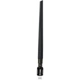 D-Link DWA-137 adaptador y tarjeta de red WLAN, Adaptador Wi-Fi negro, Alámbrico, USB, WLAN, Wi-Fi 4 (802.11n), Negro