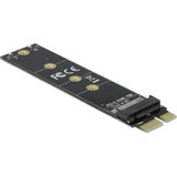 DeLOCK 64105 tarjeta y adaptador de interfaz M.2, Tarjeta de interfaz PCIe, M.2, PCIe 4.0, Actividad, Poder, China, Windows 10, Windows 7, Windows 8.1